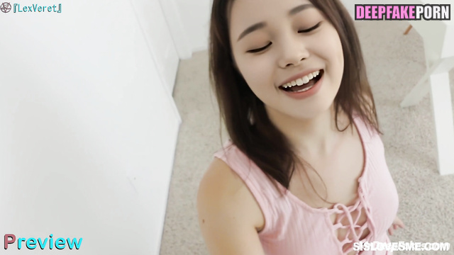 Korean 한국어 star 지한 Jihan is a real pro in oral sex 위클리 Weeekly