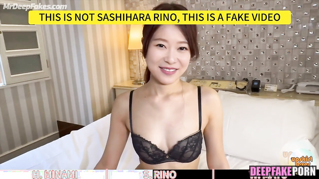 Fake Minami Hamabe, Rino Sashihara, Mayu Watanabe fucked sweet 浜辺美波 人工知能