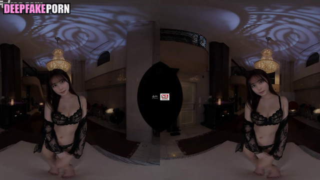 She choosing what to wear on a date with you, fake Rinka Kumada 久間田琳加 ヌード