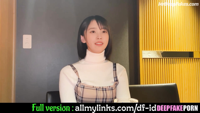 Girl with the bob wants you to bathe her - IU (아이유 딥페이크 영상) adult tapes