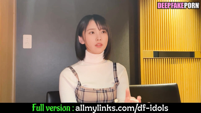 Girl with the bob wants you to bathe her - IU (아이유 딥페이크 영상) adult tapes