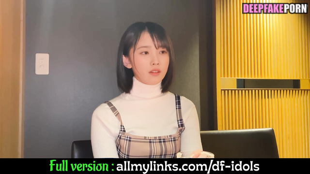 Girl with the bob wants you to bathe her - IU (아이유 딥페이크 영상) adult tapes