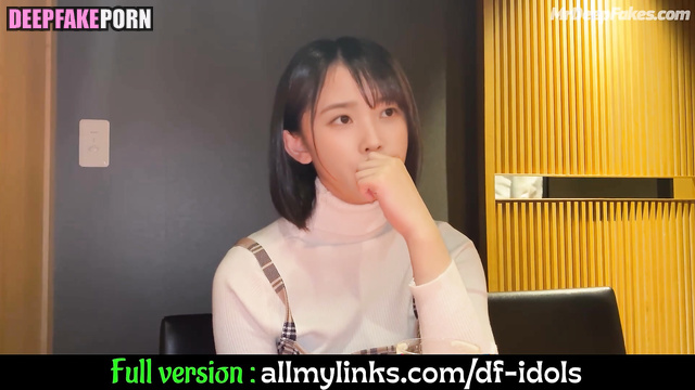 Girl with the bob wants you to bathe her - IU (아이유 딥페이크 영상) adult tapes