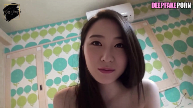 She's incredibly happy to feel you inside her 정수정 누드 Krystal Jung ai [PREMIUM]