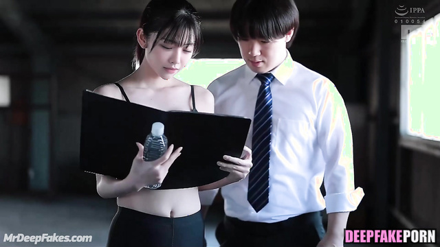 Crime boss oiled her and fucked - Karina (카리나 에스파) in hot fake porn