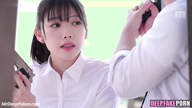 Crime boss oiled her and fucked - Karina (카리나 에스파) in hot fake porn