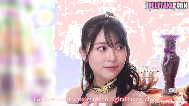 Cool sex scenes with Minju (アイズワン ディープフェイク) and her fan in handcuffs