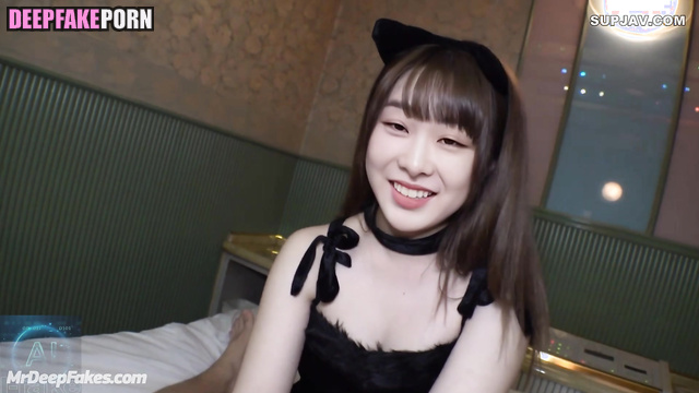 Celebrity sex with Yuna Kim demonstrating how she can please a guy 김연아 (연예인 섹스)