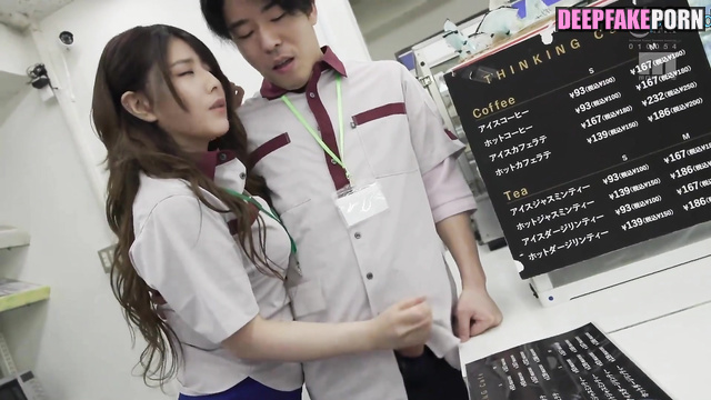 佟丽娅 换脸 Tong Liya took her colleague's dick into her mouth and sucked, ai