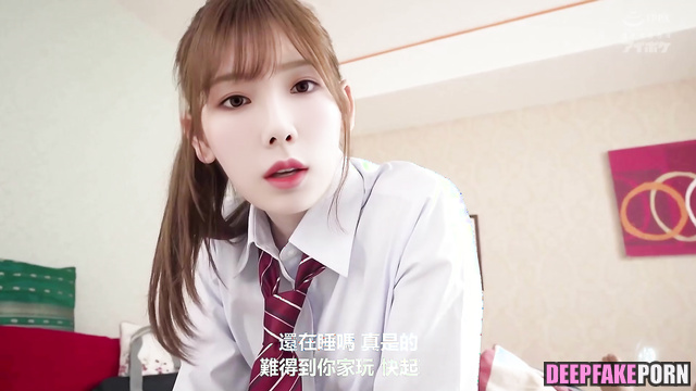 Taeyeon looks so hot in this uniform (pov u fuck her) 日本人 Japanses 少女時代 SNSD [PREMIUM]