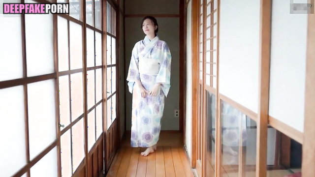 Hot sex experiments with a sausage / Mai Shiraishi (白石 麻衣 乃木坂46) fakeapp