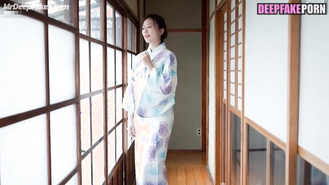 Hot sex experiments with a sausage / Mai Shiraishi (白石 麻衣 乃木坂46) fakeapp