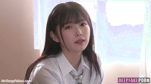 Teacher stolen her virginity with a finger (IU cool deepfake porn) 아이유 성인