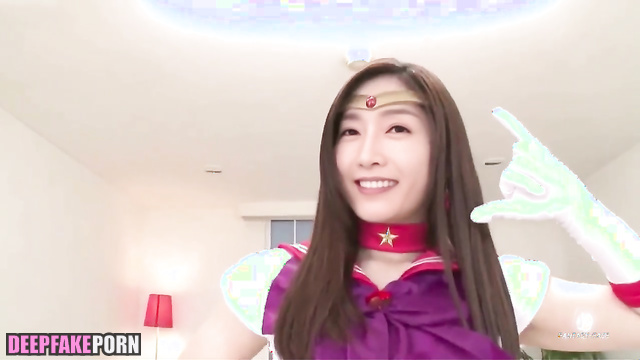 Jiang Shuying makes a surprise by dressing in cosplay and making porn A片 江疏影 [PREMIUM]