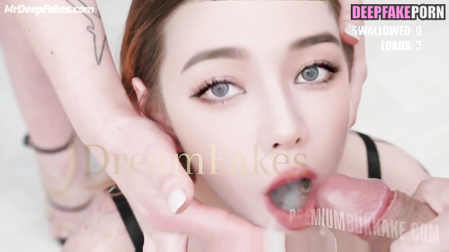 Bukkake porn with Karina / 카리나 에스파 girl wants to be your first