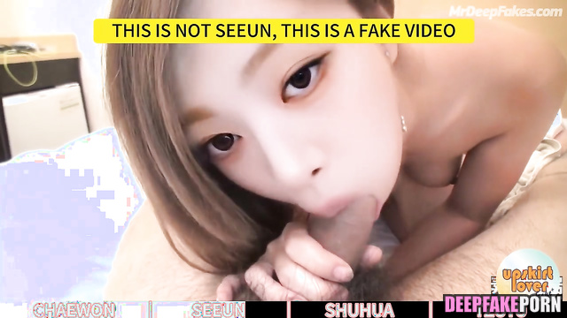 アイズワン トゥワイス girls having fun, Chaewon & Seeun & Shuhua & Tzuyu ai フェイクポルノ