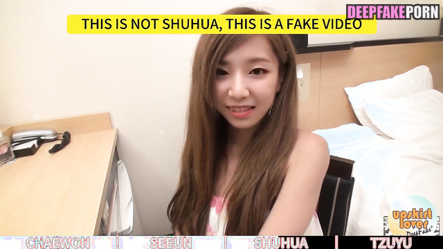 アイズワン トゥワイス girls having fun, Chaewon & Seeun & Shuhua & Tzuyu ai フェイクポルノ