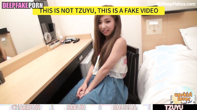 アイズワン トゥワイス girls having fun, Chaewon & Seeun & Shuhua & Tzuyu ai フェイクポルノ