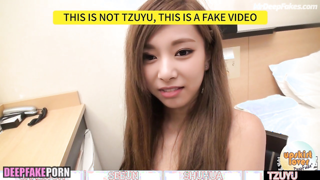 アイズワン トゥワイス girls having fun, Chaewon & Seeun & Shuhua & Tzuyu ai フェイクポルノ