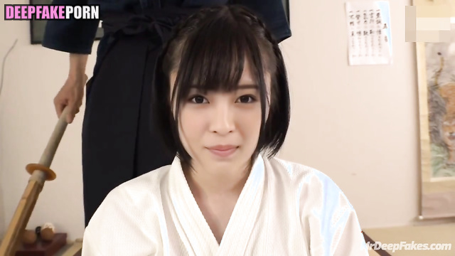 Mature man teaching her adult love / 広瀬すず 偽の有名人のポルノ Suzu Hirose face swap