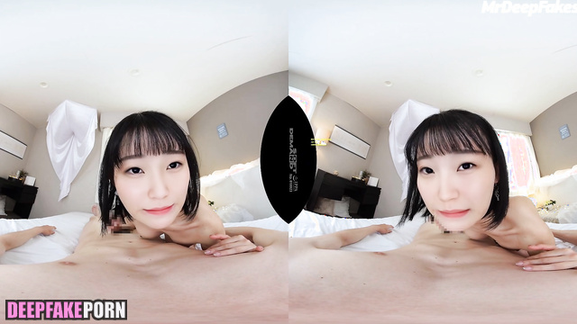 Fake Jiheon moaning during sex with different partners / 백지헌 프로미스나인