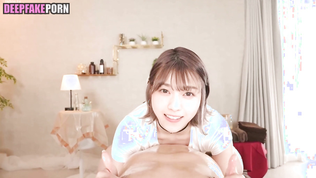 西野七瀬 乃木坂46 Nanase Nishino in leopard skirt making hot massage, fakeapp [PREMIUM]