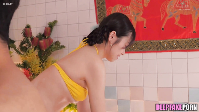 Pov ai scenes with Asuka Saito (齋藤 飛鳥 乃木坂46) she making private massage / [PREMIUM]