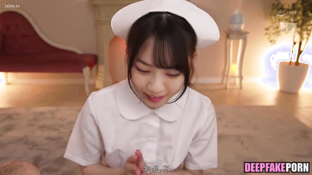 Her first handjob was gorgeous / Nanase Nishino (西野七瀬 乃木坂46) fakeapp [PREMIUM]