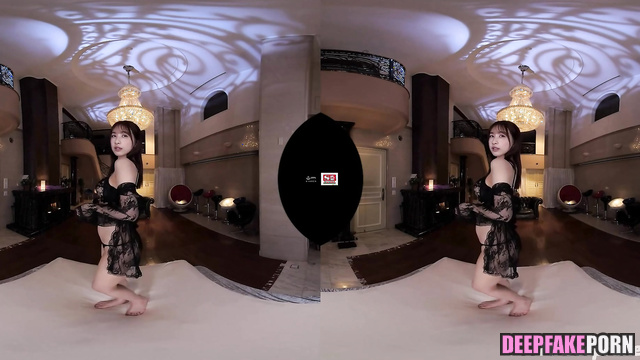 VR Adult video of 加藤 綾子 Ayako Kato meeting u after work in lingerie アダルトビデオ