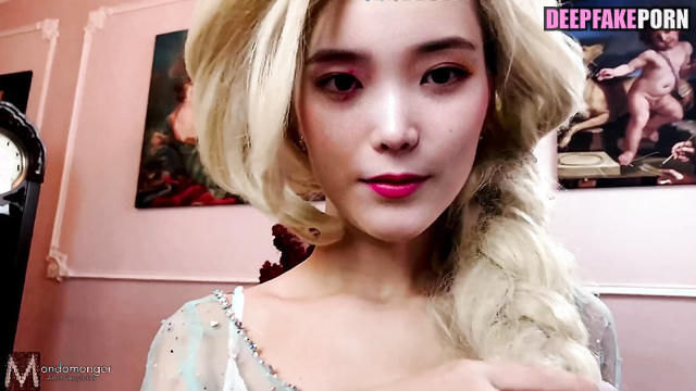 Frozen watching you during missionary sex - IU (아이유 인터넷 연예인) face swap [PREMIUM]