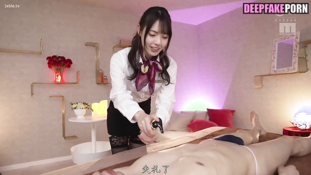 齋藤 飛鳥 ディープフェイク fake Asuka Saito making erotic massage live [PREMIUM]
