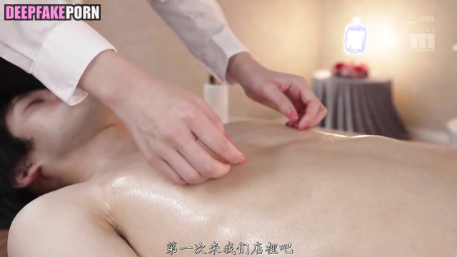 齋藤 飛鳥 ディープフェイク fake Asuka Saito making erotic massage live [PREMIUM]