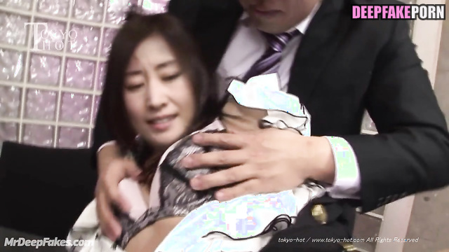 Liu Min Tao 刘敏涛 didn't expect guys to seduce her during work deepfake 智能換臉