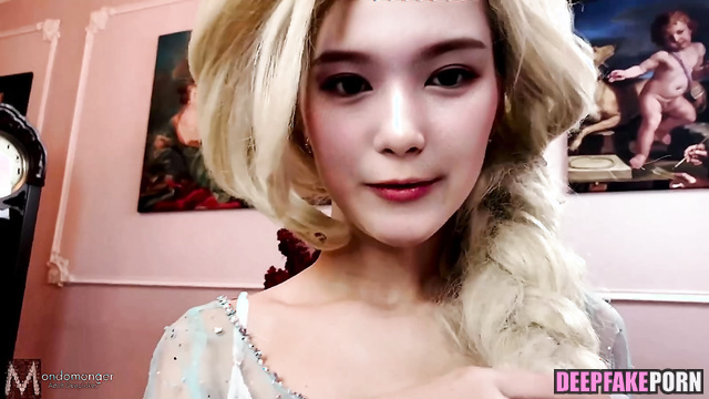 K-pop star fucking in Frozen suit - it was hot, fake Sana トゥワイス 性別 [PREMIUM]