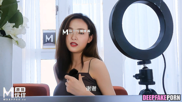 Secret cunnilingus during erotic stream 唐嫣 充满激情的性爱 Tiffany Tang A.I. [PREMIUM]