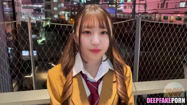 Beauty schoolgirl Winter (윈터 에스파) wants to try your sex skills, A.I. [PREMIUM]