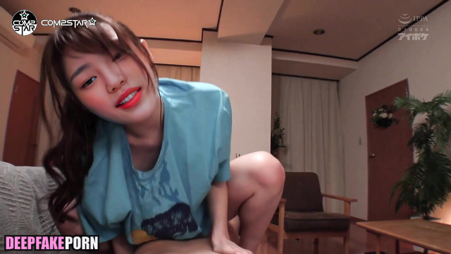 ニュージーンズ アダルトビデオ Minji in adult tapes, skinny girl vesrsus cock jumping [PREMIUM]