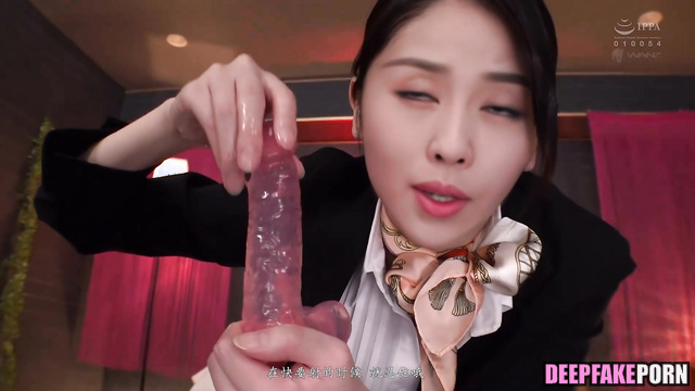 白鹿 智能换脸 she wants you to use this pretty sex toy / Bai Lu fake erotic [PREMIUM]