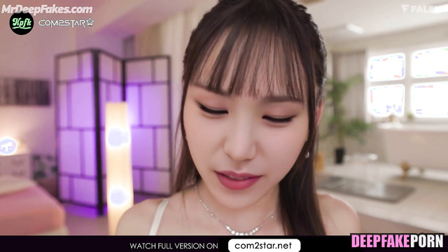 Babe made you a blowjob and then fucked 예지 있지 Yeji pov celebrity sex