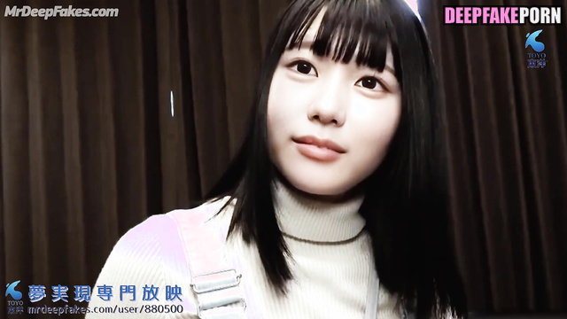 Modest virgin having first sex in doggystyle, fake Tanaka Miku (田中美久 ポルノ)