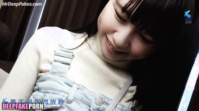 Modest virgin having first sex in doggystyle, fake Tanaka Miku (田中美久 ポルノ)