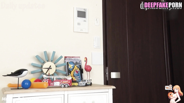 He didn't see her face and she made him a blowjob ai Taeyeon 少女時代 フェイクポルノ