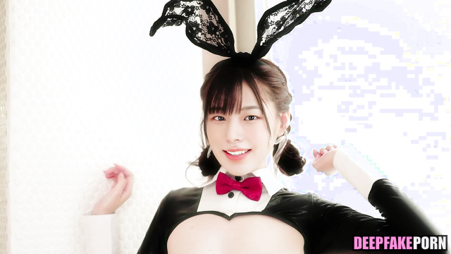 Babe being so sweaty during sex with stranger - fake Minji ニュージーンズ ポルノ [PREMIUM]