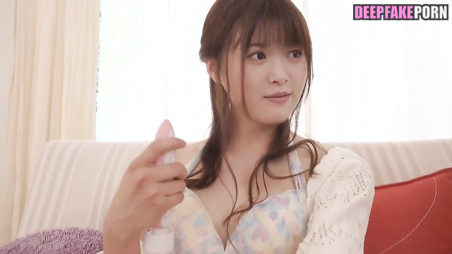 Blowjob for three cocks after masturbation / Fumika Baba (馬場 ふみか ポルノ) ai