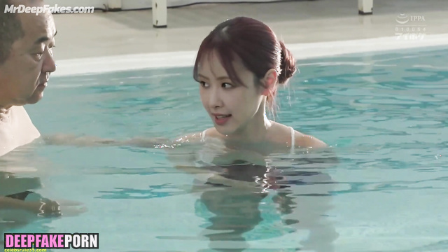 Lustful teacher teaching her to swim - hot ai scenes with Rose (로제 블랙핑크)