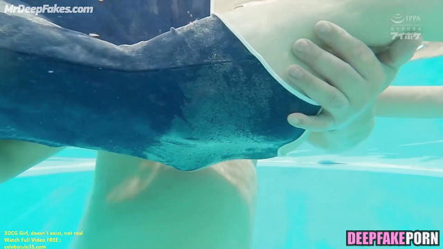 Lustful teacher teaching her to swim - hot ai scenes with Rose (로제 블랙핑크)