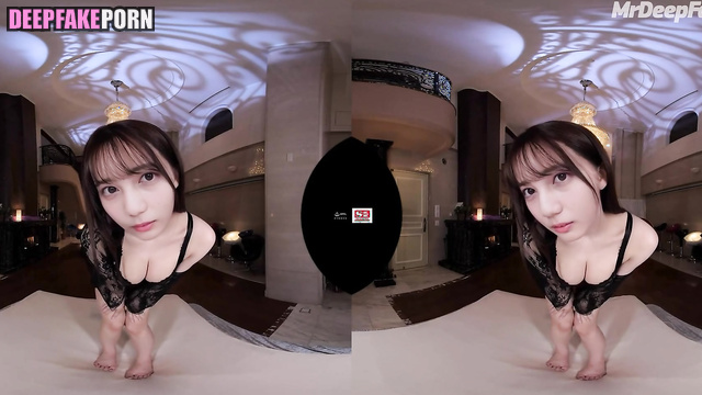 Nao Kosaka 小坂 菜緒 is sure that this lingerie is good for her Hinatazaka46 AI 人工知能