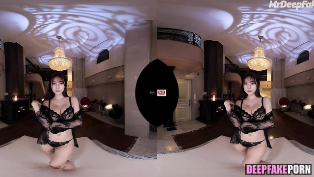 Nao Kosaka 小坂 菜緒 is sure that this lingerie is good for her Hinatazaka46 AI 人工知能