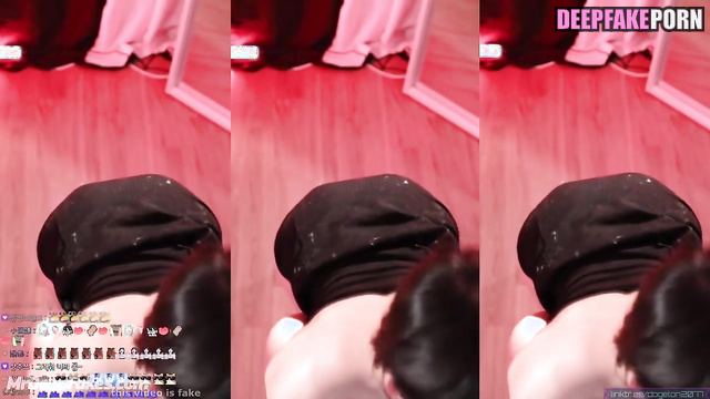 Boosty brunette dancing so sweet / Wonyoung real fake アイヴ ディープフェイク エロ