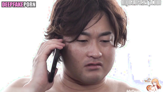 Guy licking her tits and she sucking his cock, fake Eunbi アイズワン フェイクポルノ